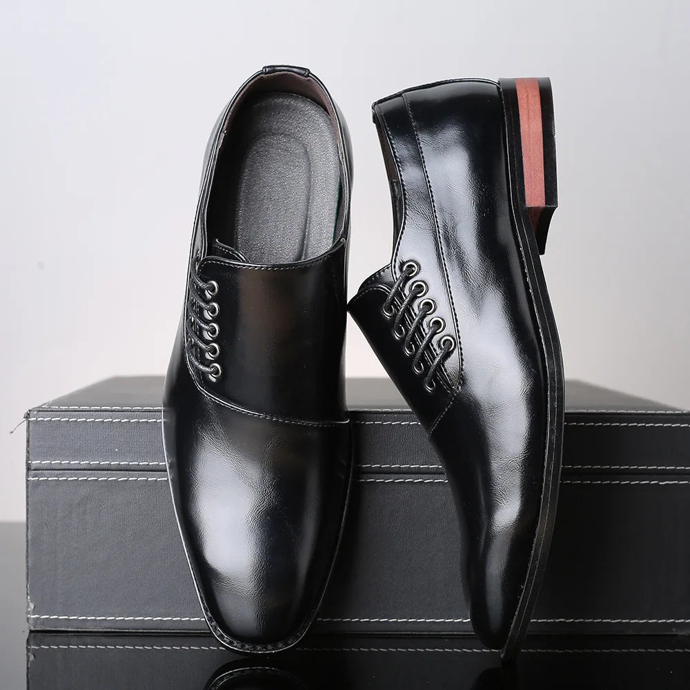 "Il Dandy" – Oxford Dress Shoes By Enzo Bellari®