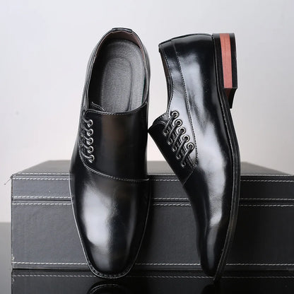 "Il Dandy" – Oxford Dress Shoes By Enzo Bellari®
