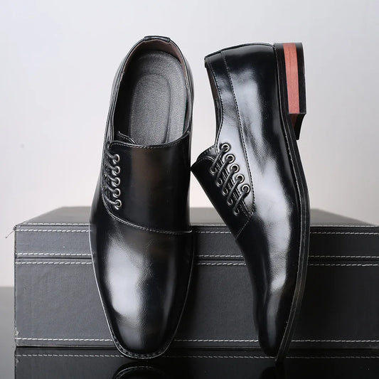 "Il Dandy" – Oxford Dress Shoes By Enzo Bellari®
