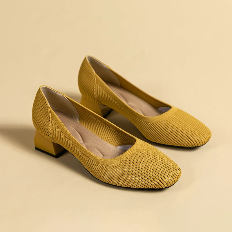 "Tacco Traspirante" – Anti-skid Heel Shoes By Enzo Bellari®