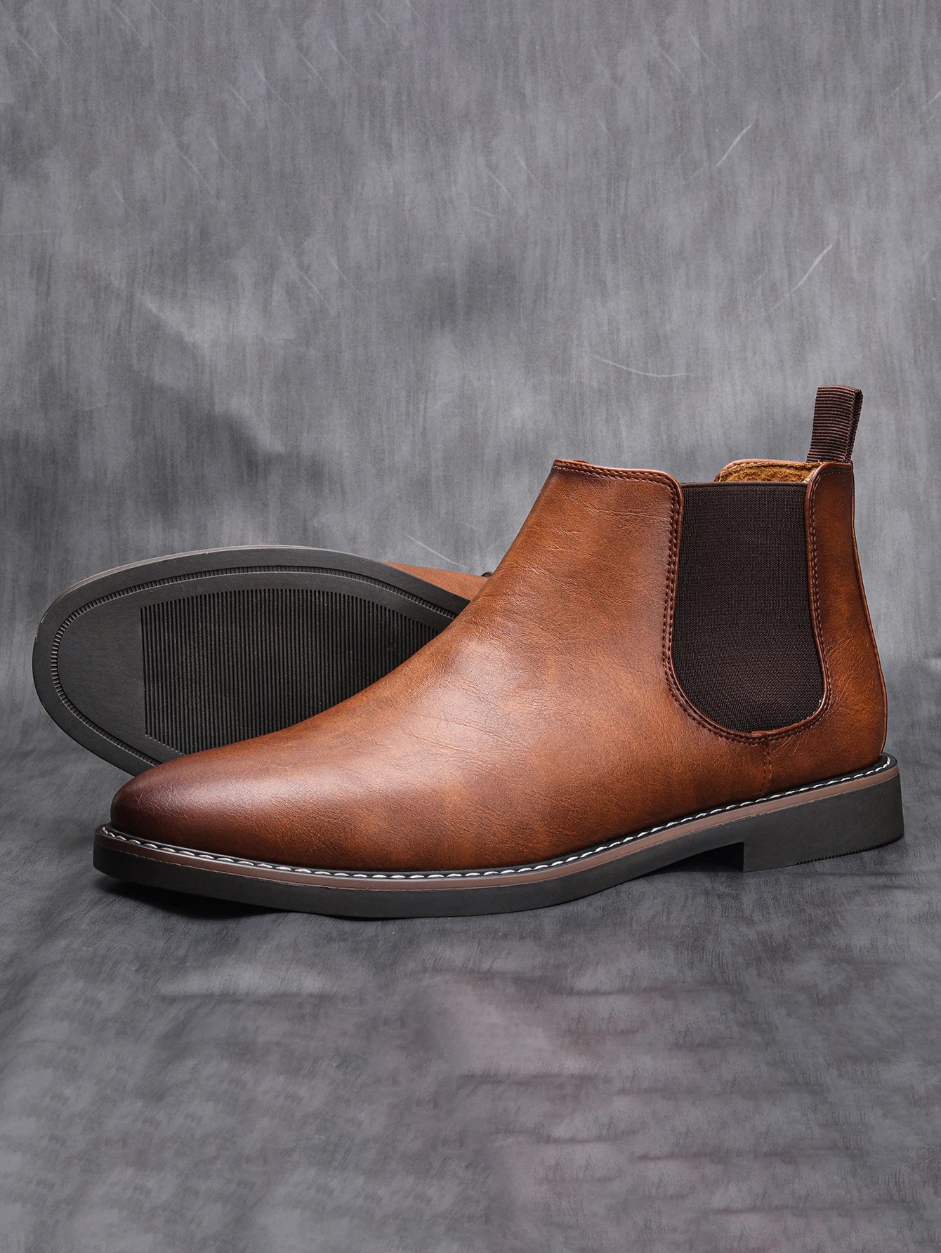 "Passo Antico" – Retro Chelsea Boots By Enzo Bellari®