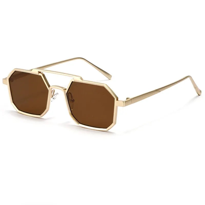 "Il Quadrato" – Retro Square Sunglasses By Enzo Bellari®