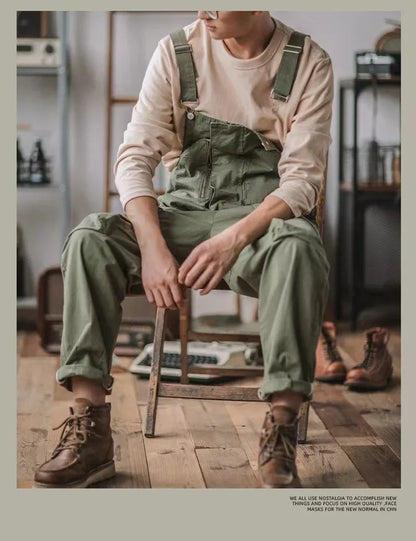 "Aria Serenata" – Multi-Pocket Work Jumpsuit By Enzo Bellari®