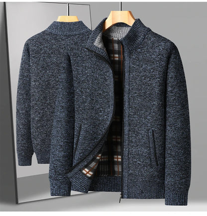 "Pelliccia Invernale" – Plush Cardigan Jacket By Enzo Bellari®