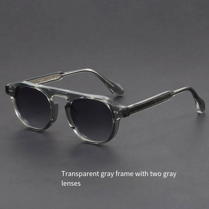 "Forma Elittica" – Ellipse Frame Sunglasses By Enzo Bellari®