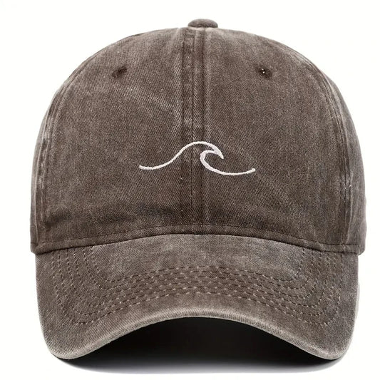 "L’Onda" – Vintage Dad Hat By Enzo Bellari®