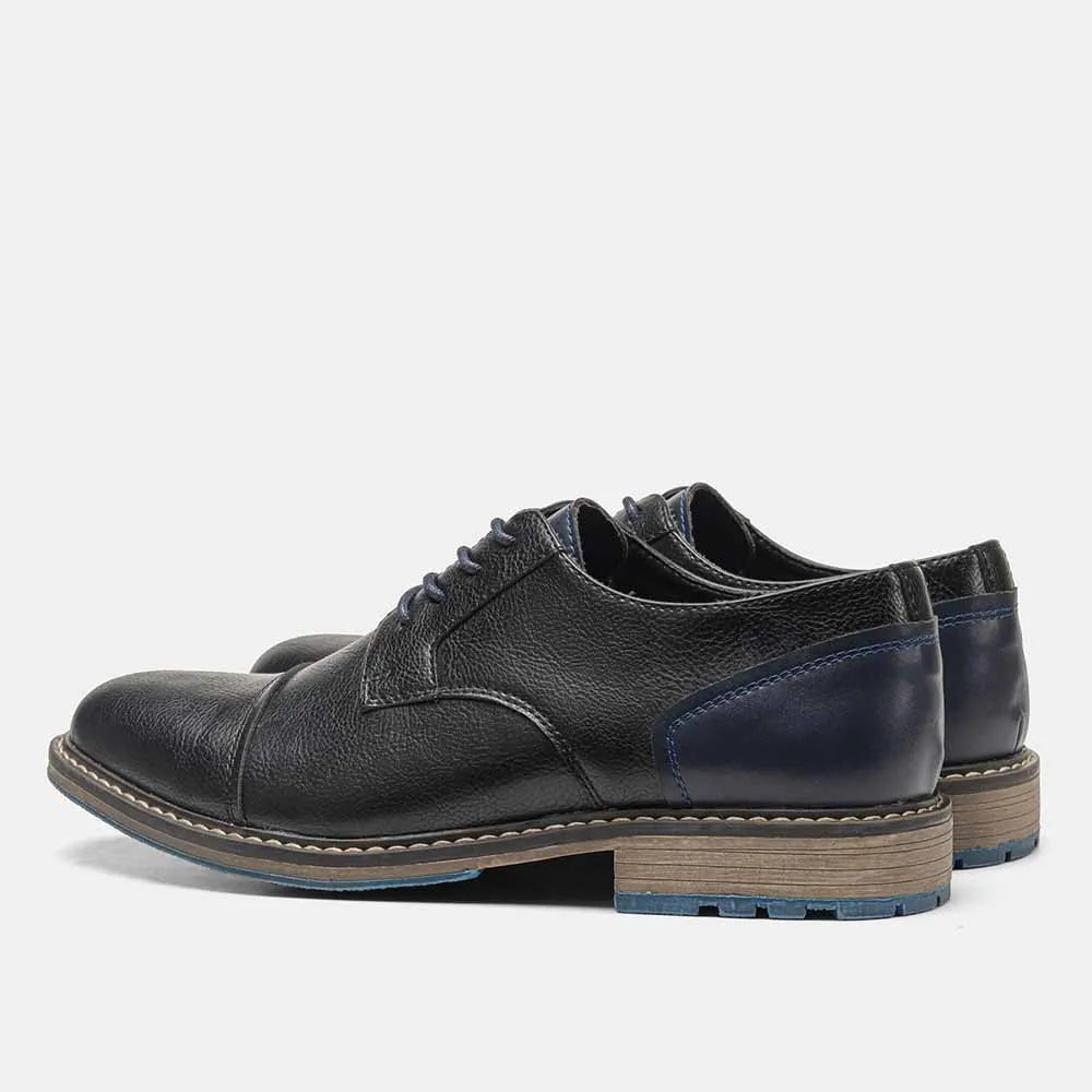 "Epoca Dorata" – Brogue Leather Oxfords By Enzo Bellari®