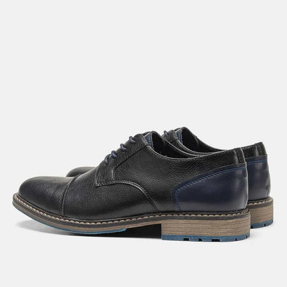"Epoca Dorata" – Brogue Leather Oxfords By Enzo Bellari®