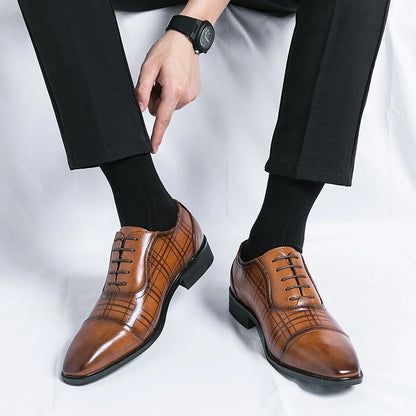 "Luce di Mare" – Luxury Leather Dress Shoes By Enzo Bellari®