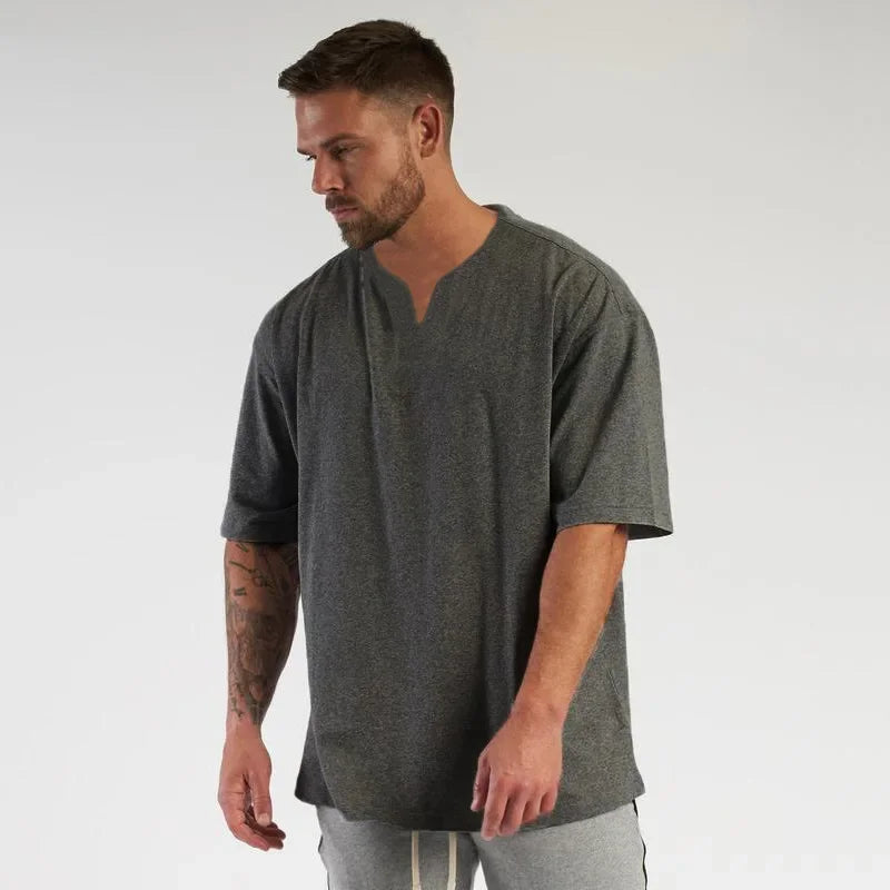 "Collo Sportivo" – V-Neck Sports Shirt By Enzo Bellari®