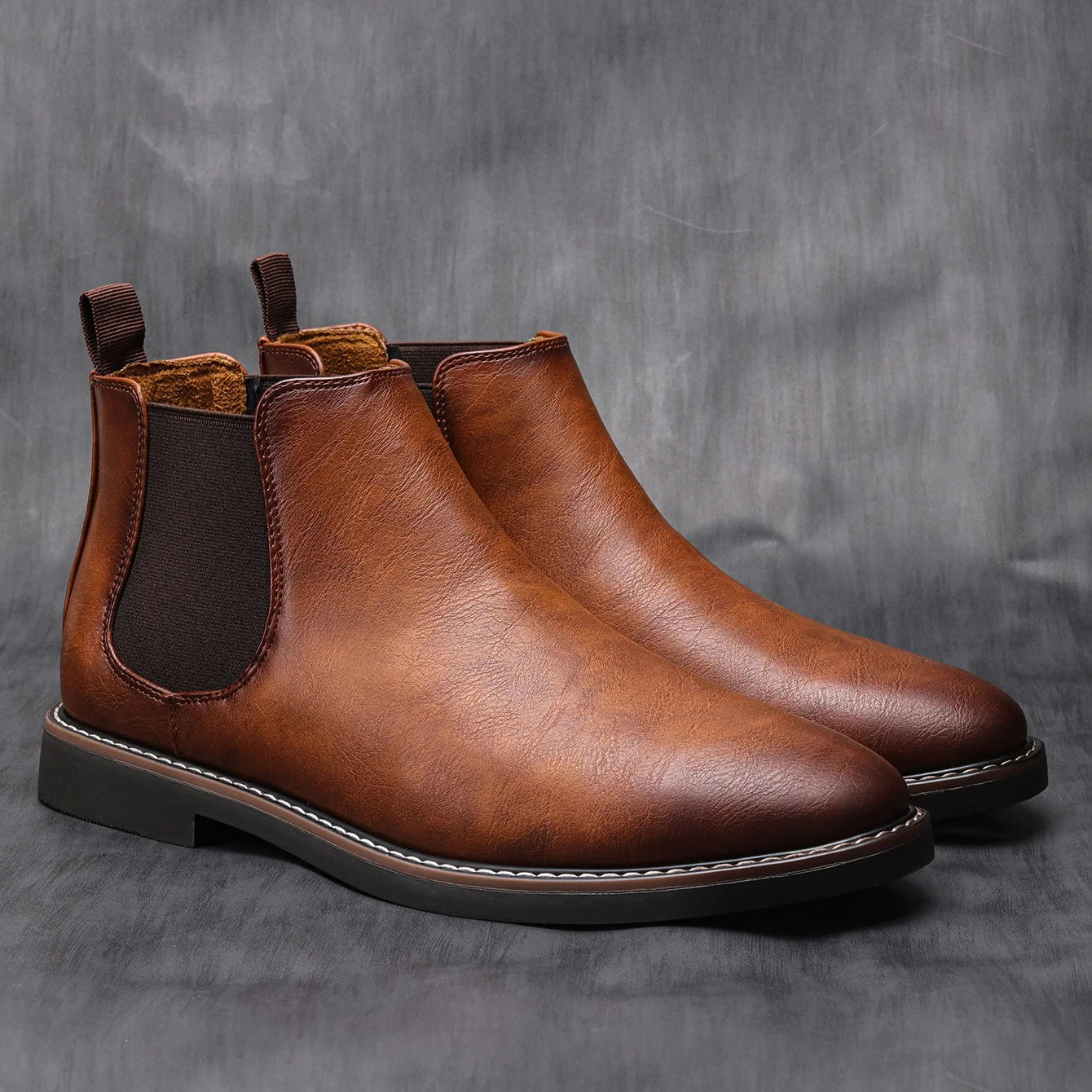 "Passo Antico" – Retro Chelsea Boots By Enzo Bellari®