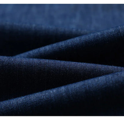 "Denim Estivo" – High-Waist Denim Trousers By Enzo Bellari®