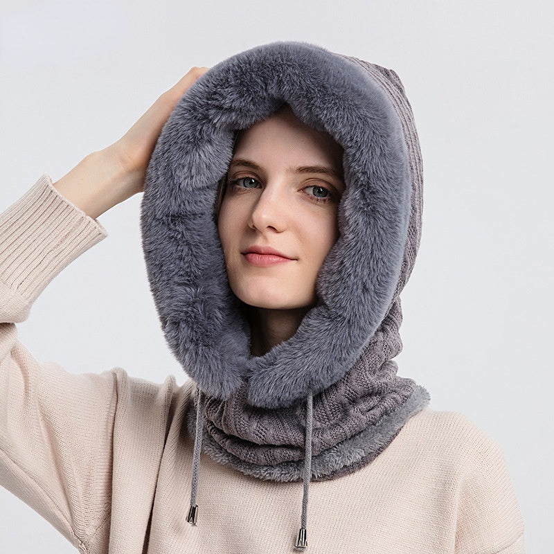 "Inverno Soffice" – Fur Hooded Beanie By Enzo Bellari®