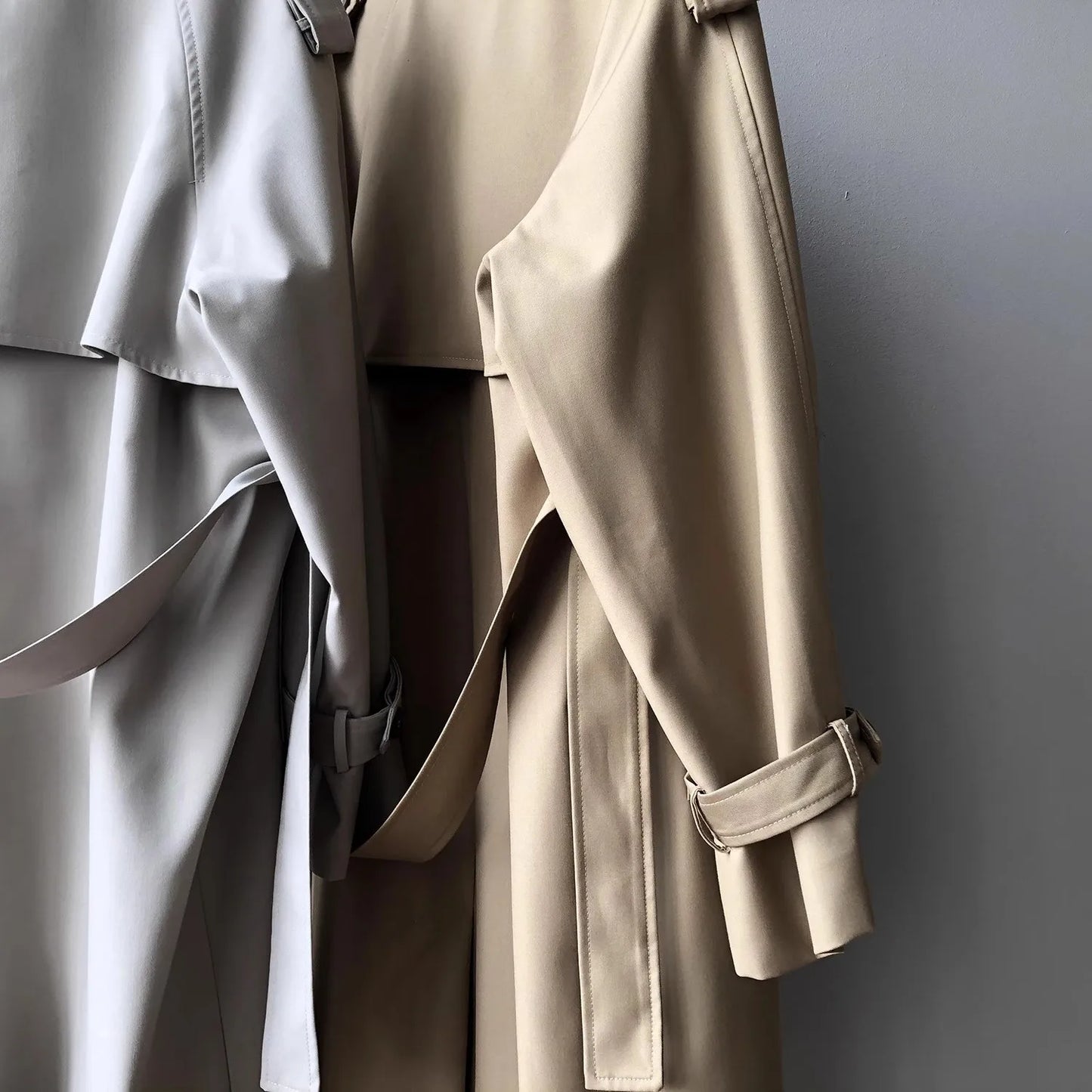 "Aria Serenata" – Double-Breasted Trench Coat By Enzo Bellari®