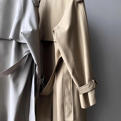 "Aria Serenata" – Double-Breasted Trench Coat By Enzo Bellari®