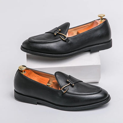 "Alma Bella" – Casual Leather Moccasins By Enzo Bellari®