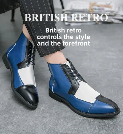 "Taglia Alta" – Retro High Top Shoes By Enzo Bellari®