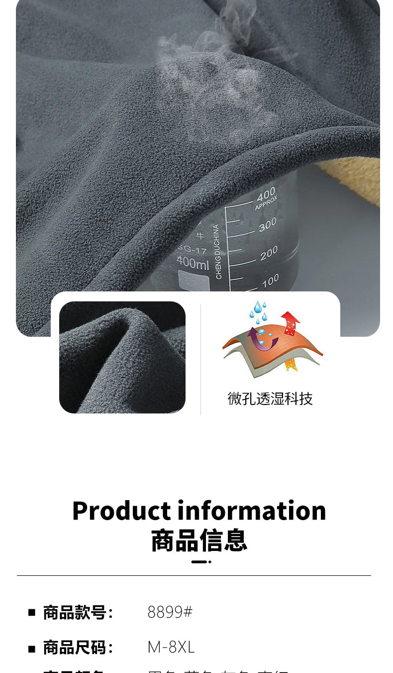 "Doppia Calda" – Fleece Collar Jacket By Enzo Bellari®