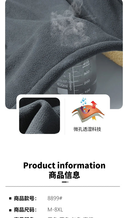 "Doppia Calda" – Fleece Collar Jacket By Enzo Bellari®