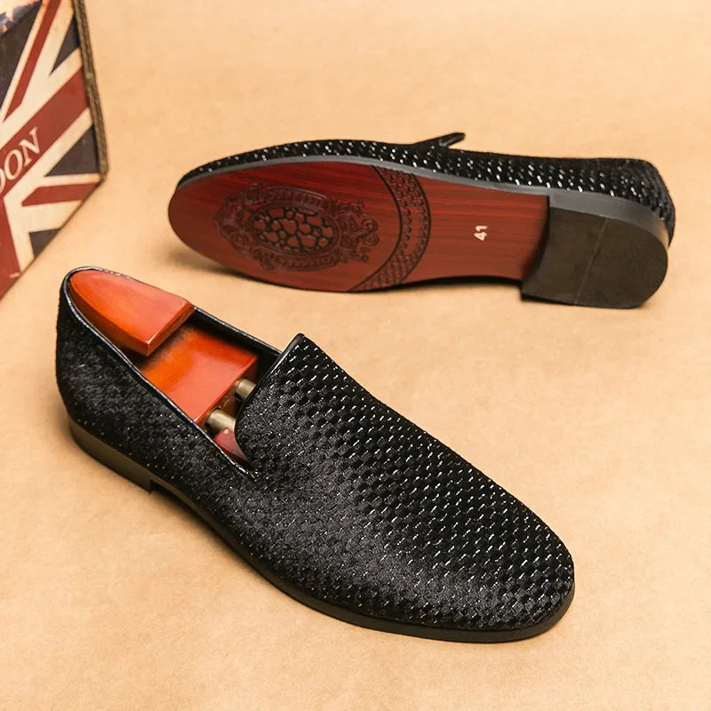 "Vera Luce" – Slip-On Korean Style Shoes By Enzo Bellari®