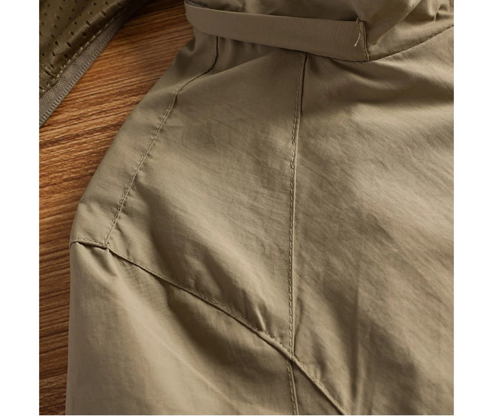 "Aria Serenata" – Waterproof Hiking Jacket By Enzo Bellari®