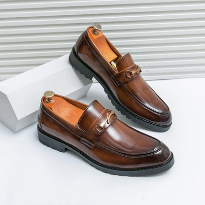 "Passo Fedele" – Leather Loafer Shoes By Enzo Bellari®