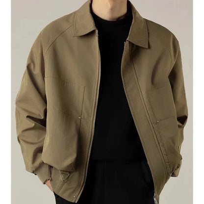 "Taglio Moderno" – Cropped Casual Jacket By Enzo Bellari®