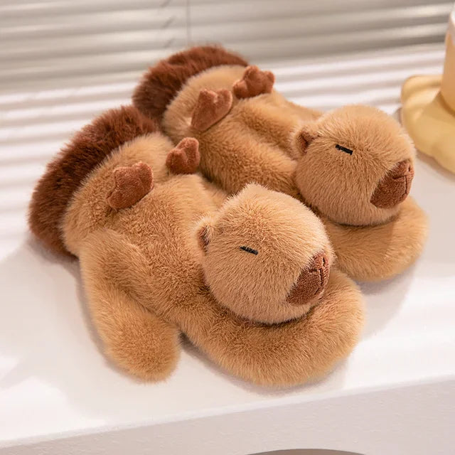 "Giocattolo Creativo" – Capybara Plush Toy By Enzo Bellari®