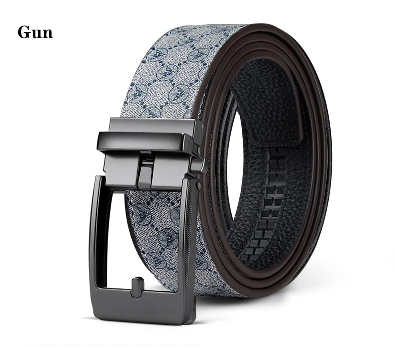 "Cintura Automatica" – Buckle Leather Belt By Enzo Bellari®