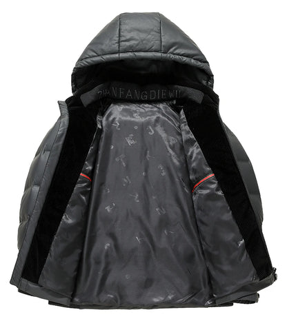 "Monte Innevato" – Down Winter Jacket By Enzo Bellari®