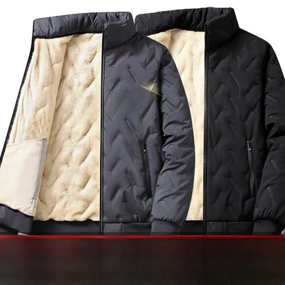 "Bello Sogno" – Lamb Velvet Windproof Coat By Enzo Bellari®