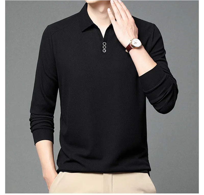 "Il Polo" – Long Sleeve Shirt By Enzo Bellari®