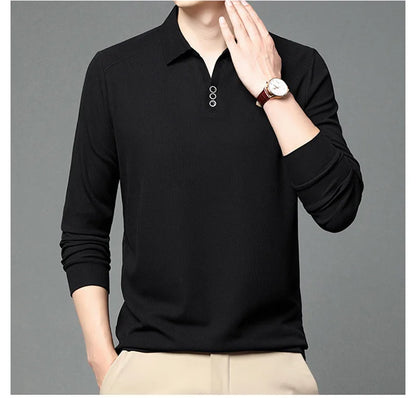 "Il Polo" – Long Sleeve Shirt By Enzo Bellari®