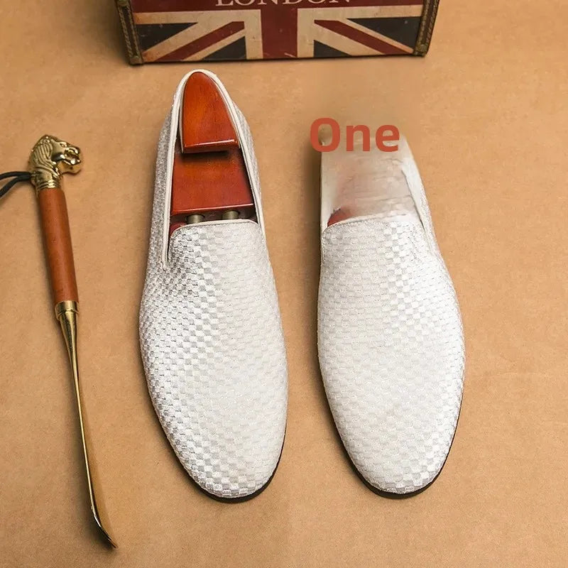 "Vera Luce" – Slip-On Korean Style Shoes By Enzo Bellari®