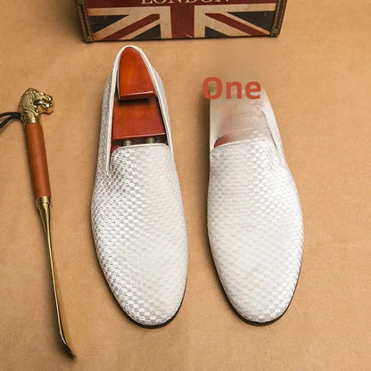"Vera Luce" – Slip-On Korean Style Shoes By Enzo Bellari®