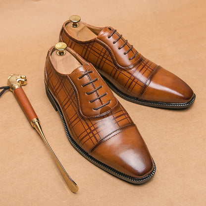 "Luce di Mare" – Luxury Leather Dress Shoes By Enzo Bellari®