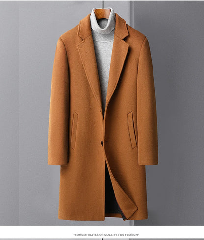 "Lana Lunga" – Woolen Trench Coat By Enzo Bellari®