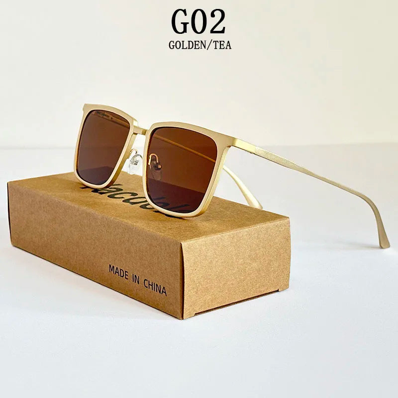 "Vacanza Retrò" – Vintage Vacation Sunglasses By Enzo Bellari®