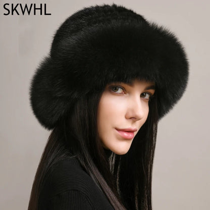 "La Pelliccia" – Mink & Fox Fur Beanie By Enzo Bellari®