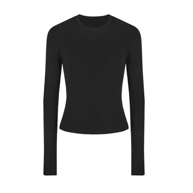 "Forma Sottile" – Slim Long Sleeve Tee By Enzo Bellari®