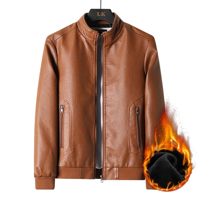 "Strada Invernale" – Fleece Moto Jacket By Enzo Bellari®