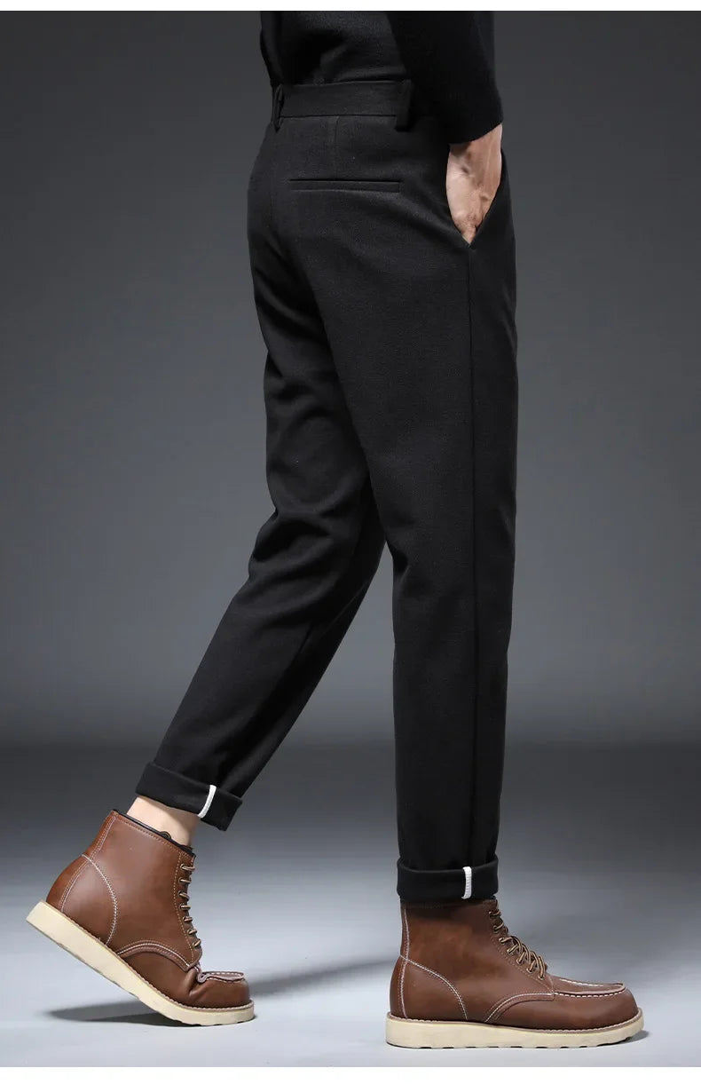 "Luce di Mare" – Slim Fit Business Pants By Enzo Bellari®