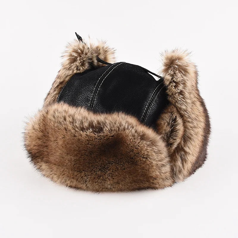 "Cappello Volante" – Faux Fur Aviator Hat By Enzo Bellari®
