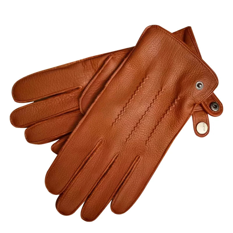 "Pelle di Cervo" – Deerskin Leather Gloves By Enzo Bellari®