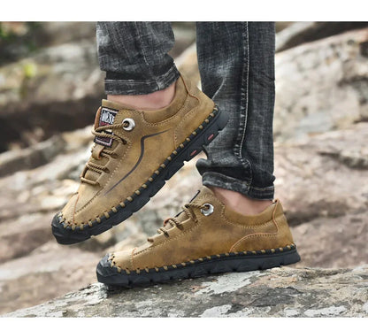 "Vera Luce" – Stitching Low-Cut Boots By Enzo Bellari®