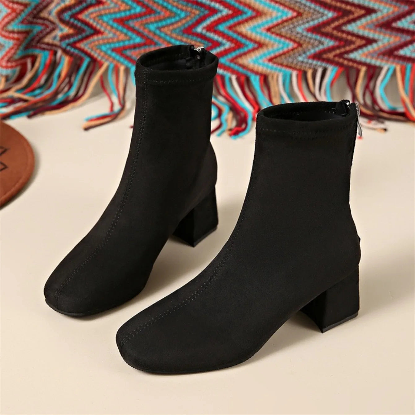 "Bello Sogno" – Leopard Print Ankle Boots By Enzo Bellari®