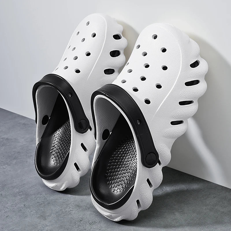 "Luna Dorata" – Casual Platform Sandals By Enzo Bellari®