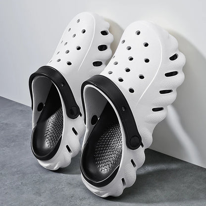 "Luna Dorata" – Casual Platform Sandals By Enzo Bellari®