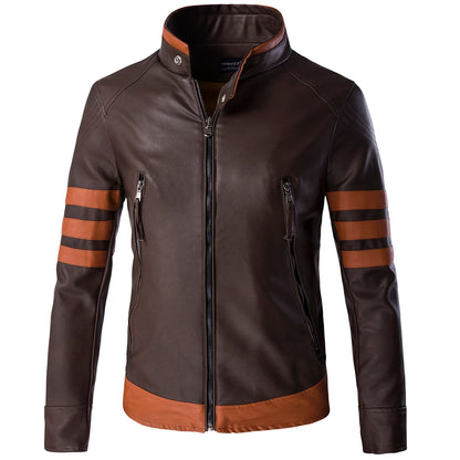 "Cerniera Nobile" – Zipper Leather Jacket By Enzo Bellari®