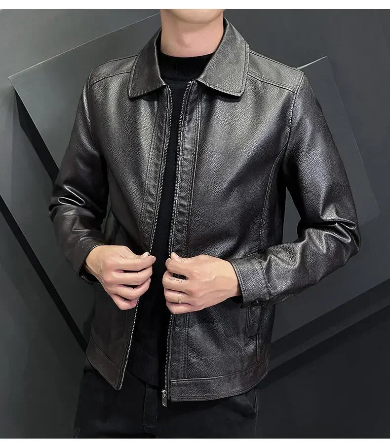 "Corsa Stretta" – Slim Moto Jacket By Enzo Bellari®